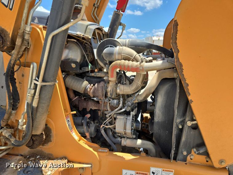 image for item ED2115 2015 Case 580N backhoe