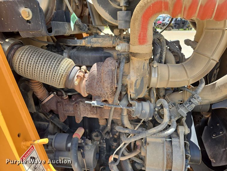 image for item ED2115 2015 Case 580N backhoe