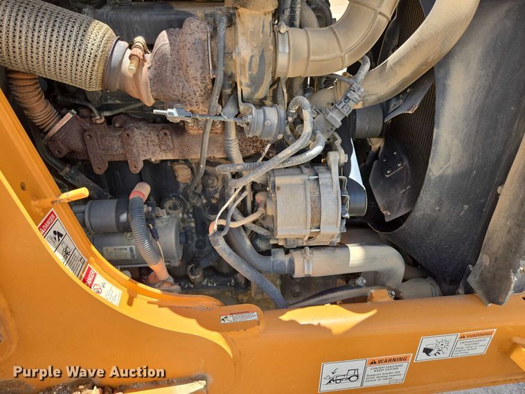 image for item ED2115 2015 Case 580N backhoe