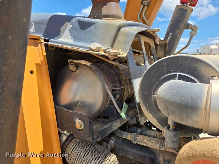 image for item ED2115 2015 Case 580N backhoe