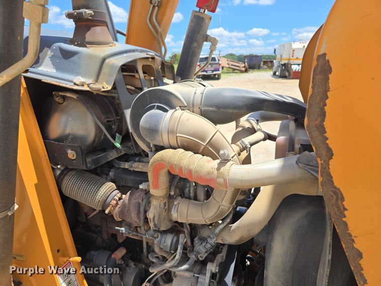 image for item ED2115 2015 Case 580N backhoe
