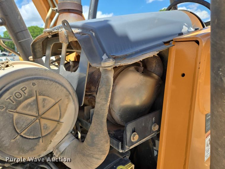 image for item ED2115 2015 Case 580N backhoe
