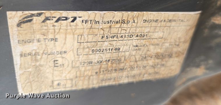 image for item ED2115 2015 Case 580N backhoe