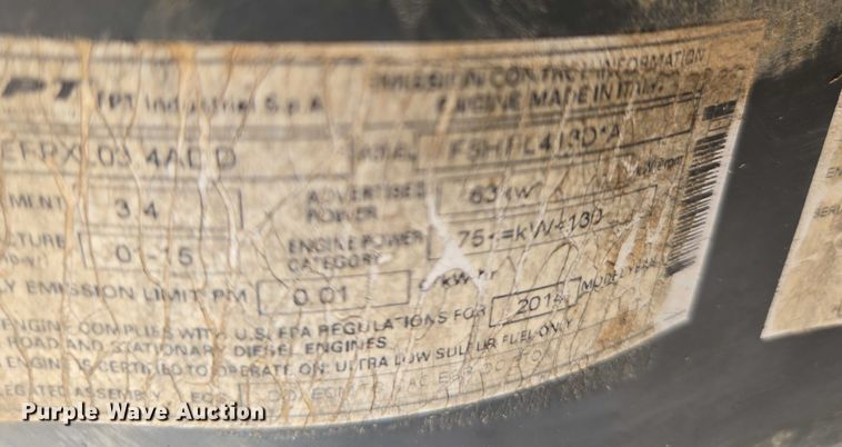 image for item ED2115 2015 Case 580N backhoe