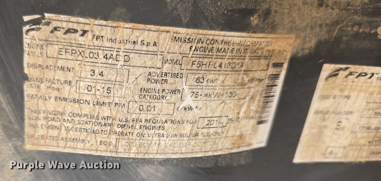 image for item ED2115 2015 Case 580N backhoe