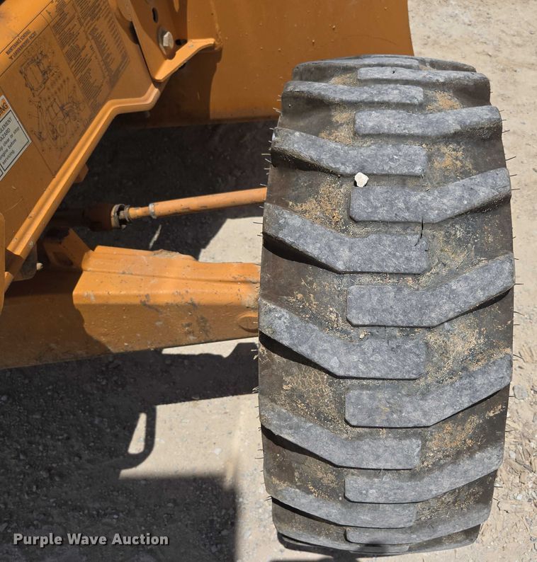 image for item ED2115 2015 Case 580N backhoe