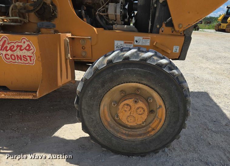 image for item ED2115 2015 Case 580N backhoe