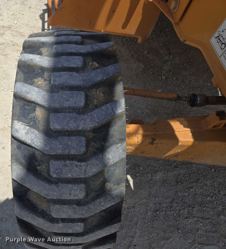 image for item ED2115 2015 Case 580N backhoe