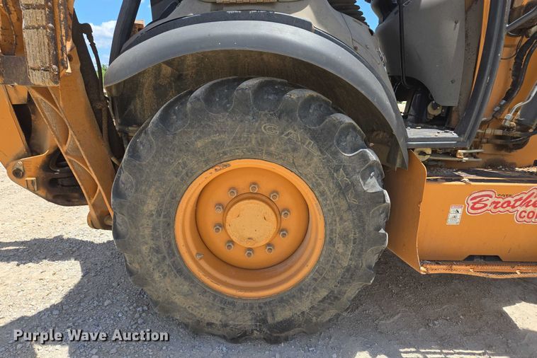 image for item ED2115 2015 Case 580N backhoe