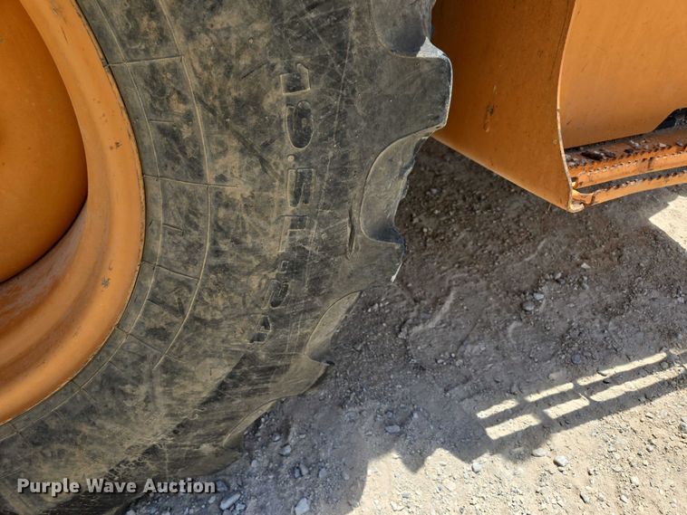 image for item ED2115 2015 Case 580N backhoe