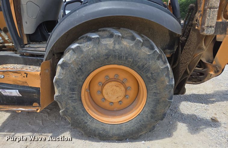 image for item ED2115 2015 Case 580N backhoe