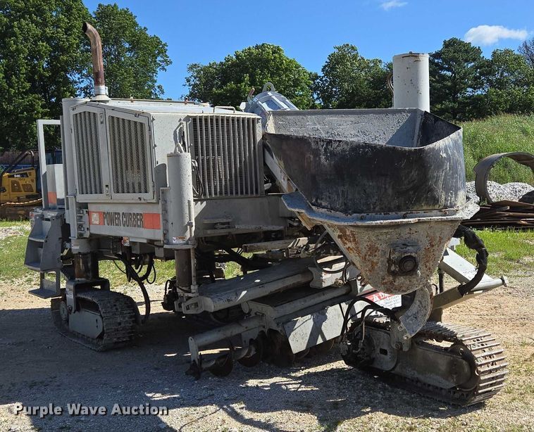 image for item ED2117 2006 Power Curber 5700-B Super curb machine