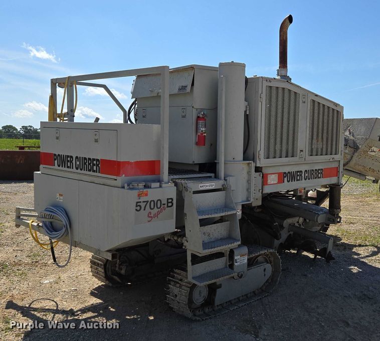 image for item ED2117 2006 Power Curber 5700-B Super curb machine
