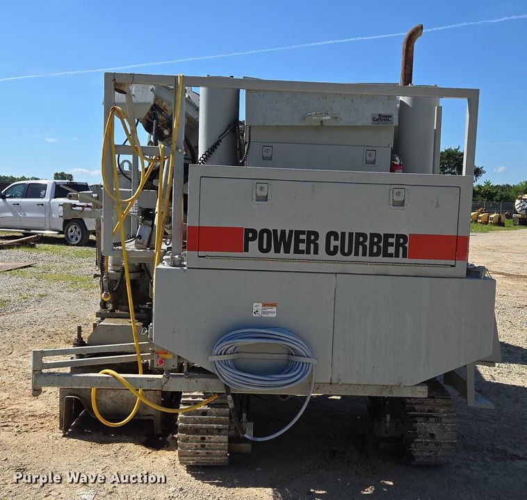 image for item ED2117 2006 Power Curber 5700-B Super curb machine