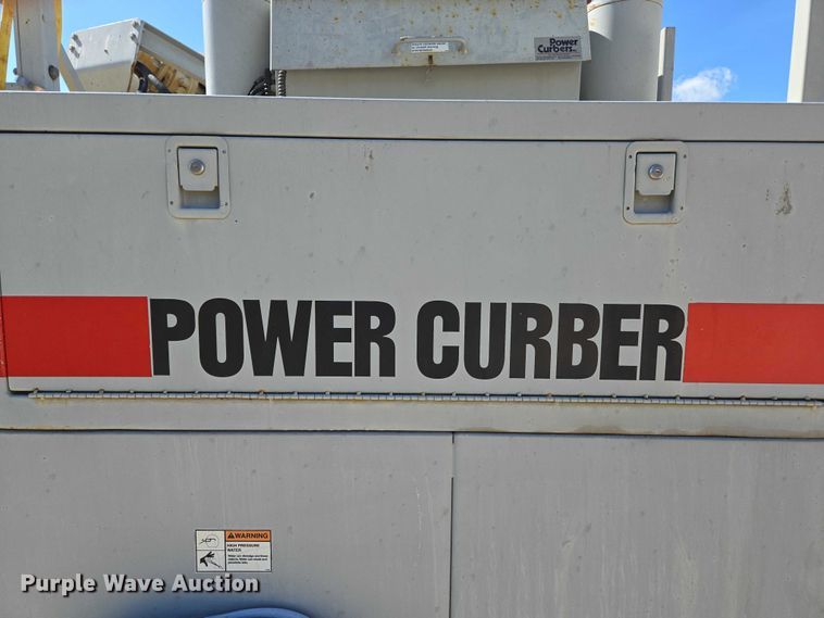 image for item ED2117 2006 Power Curber 5700-B Super curb machine