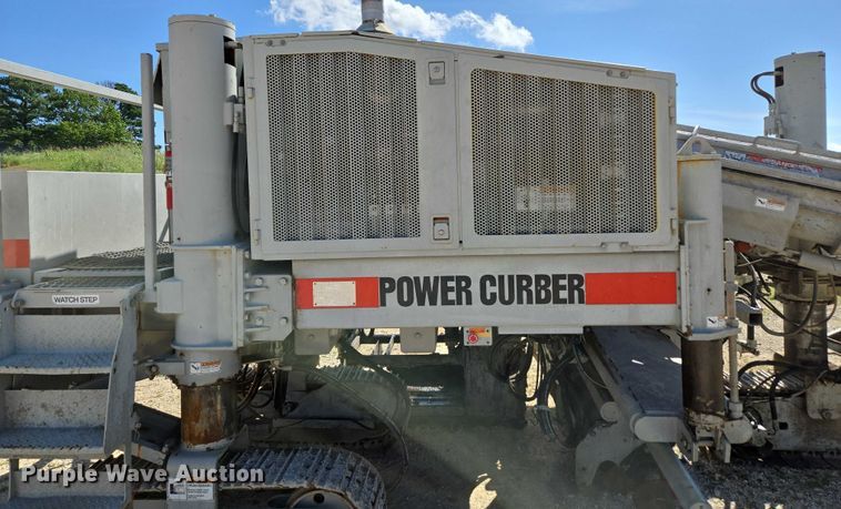 image for item ED2117 2006 Power Curber 5700-B Super curb machine