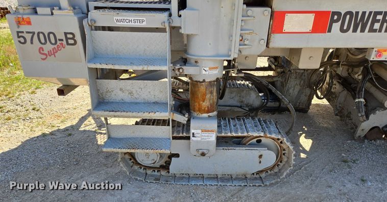 image for item ED2117 2006 Power Curber 5700-B Super curb machine