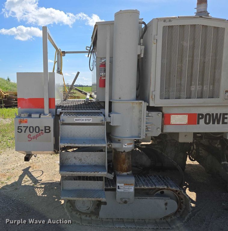 image for item ED2117 2006 Power Curber 5700-B Super curb machine