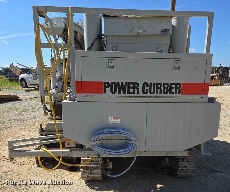 image for item ED2117 2006 Power Curber 5700-B Super curb machine