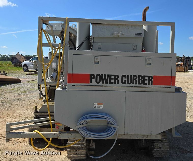 image for item ED2117 2006 Power Curber 5700-B Super curb machine