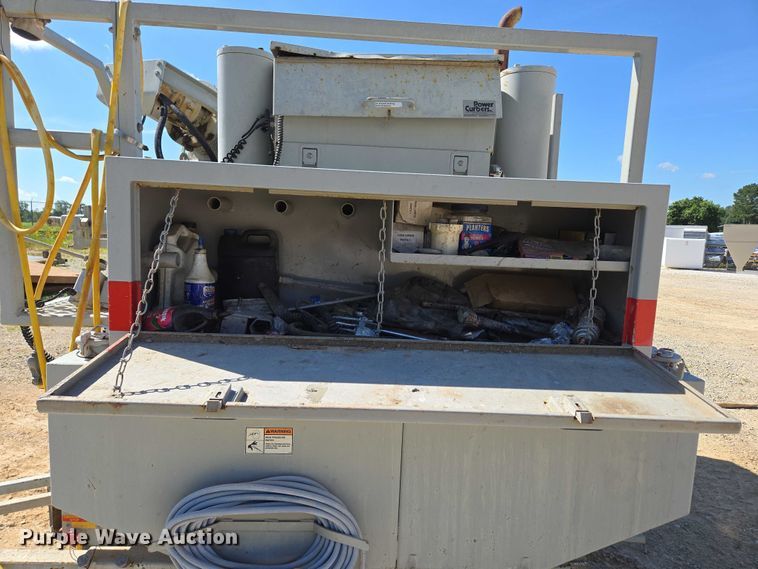 image for item ED2117 2006 Power Curber 5700-B Super curb machine