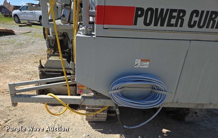 image for item ED2117 2006 Power Curber 5700-B Super curb machine