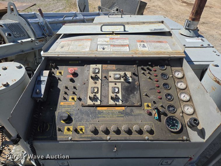 image for item ED2117 2006 Power Curber 5700-B Super curb machine