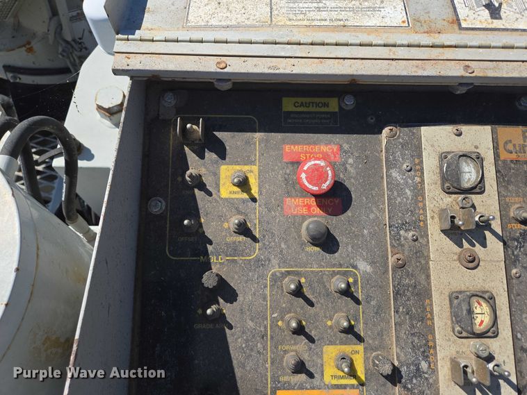 image for item ED2117 2006 Power Curber 5700-B Super curb machine