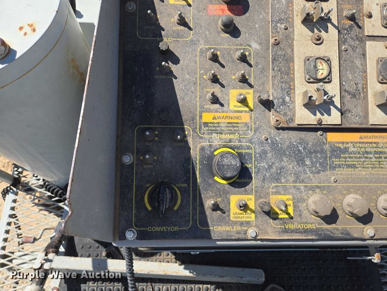 image for item ED2117 2006 Power Curber 5700-B Super curb machine