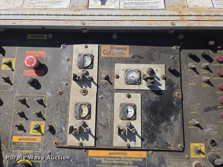 image for item ED2117 2006 Power Curber 5700-B Super curb machine