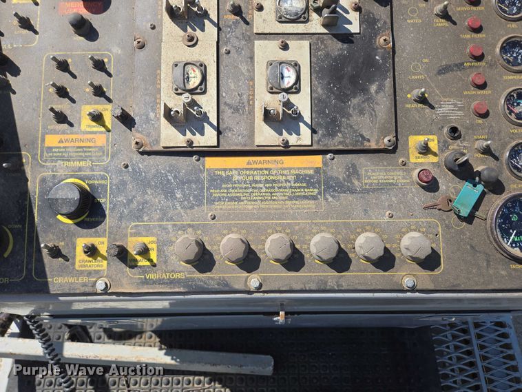 image for item ED2117 2006 Power Curber 5700-B Super curb machine