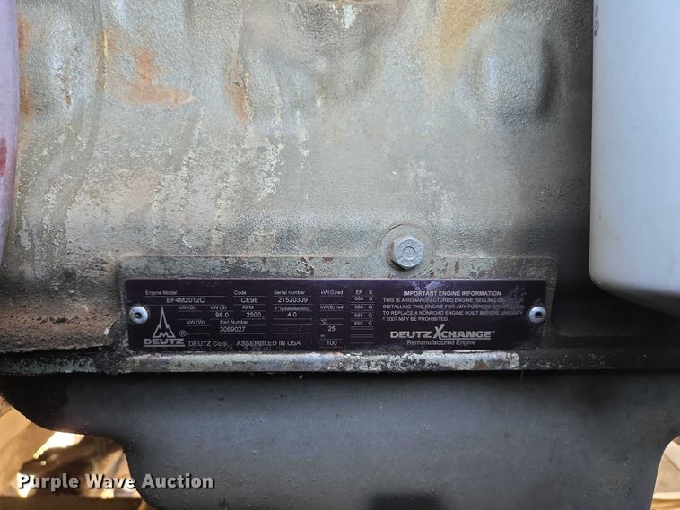 image for item ED2117 2006 Power Curber 5700-B Super curb machine