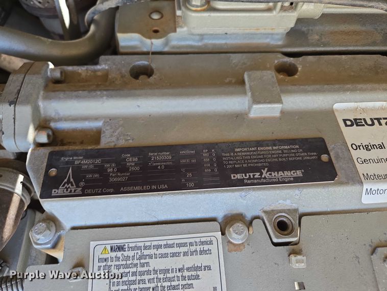 image for item ED2117 2006 Power Curber 5700-B Super curb machine