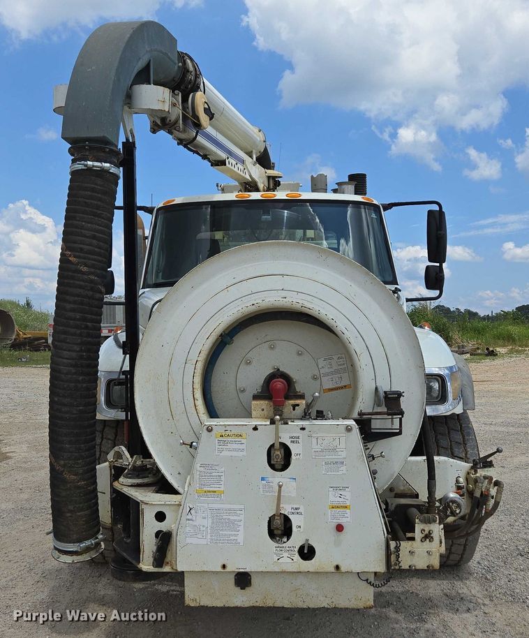 image for item ED2119 2006 International 7500 sewer jetter truck