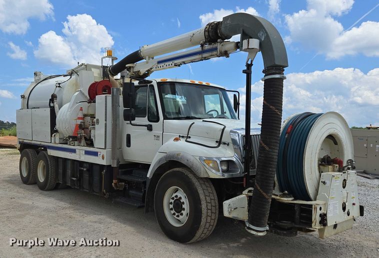 image for item ED2119 2006 International 7500 sewer jetter truck