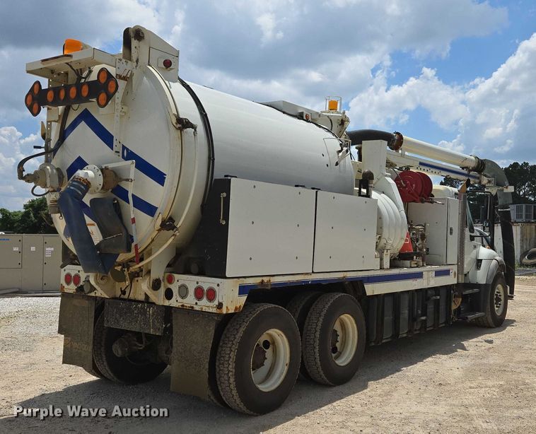 image for item ED2119 2006 International 7500 sewer jetter truck