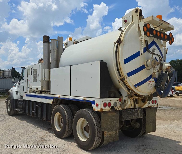 image for item ED2119 2006 International 7500 sewer jetter truck