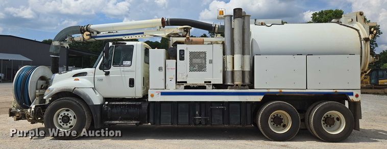 image for item ED2119 2006 International 7500 sewer jetter truck