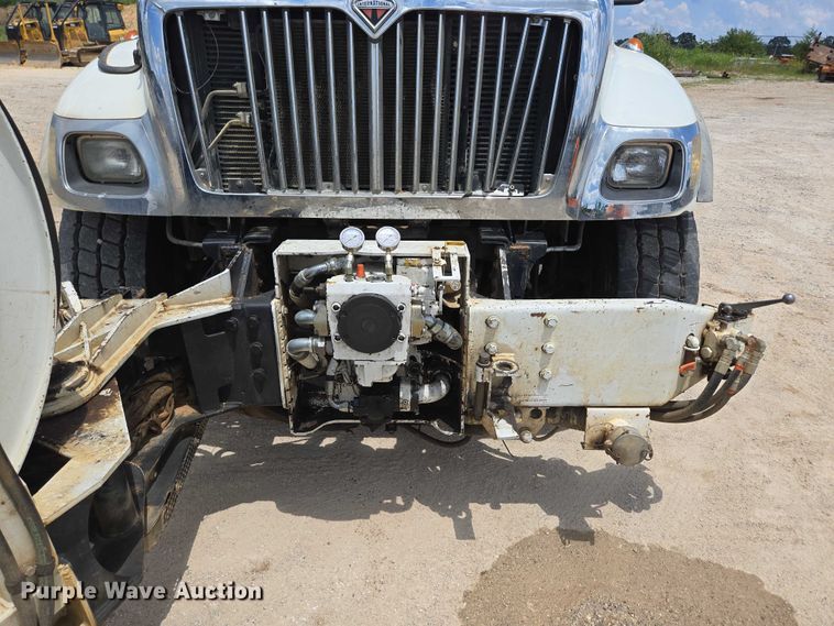 image for item ED2119 2006 International 7500 sewer jetter truck