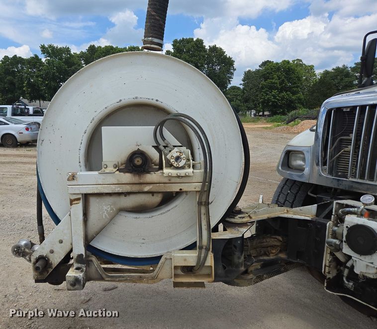 image for item ED2119 2006 International 7500 sewer jetter truck
