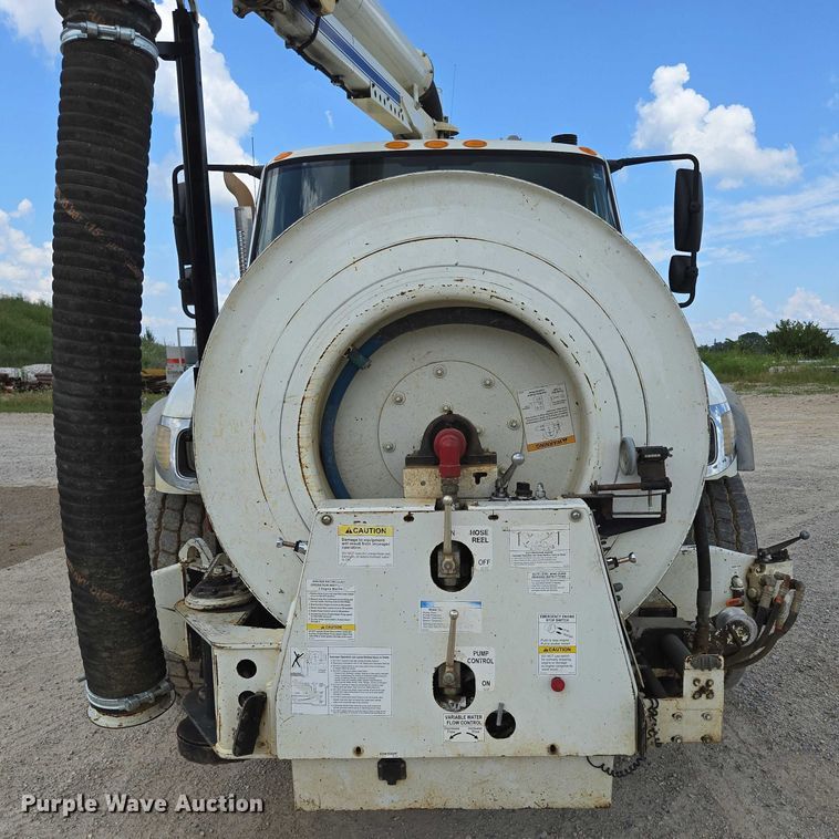 image for item ED2119 2006 International 7500 sewer jetter truck
