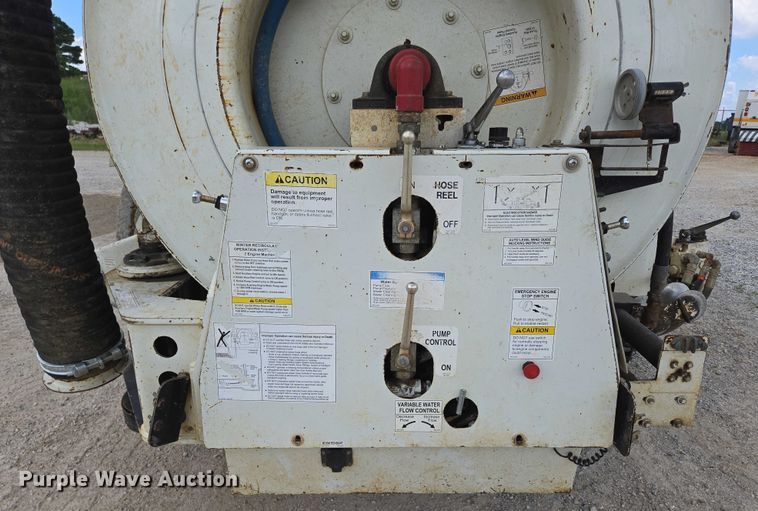image for item ED2119 2006 International 7500 sewer jetter truck
