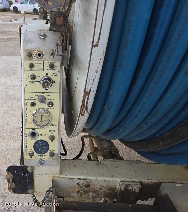 image for item ED2119 2006 International 7500 sewer jetter truck