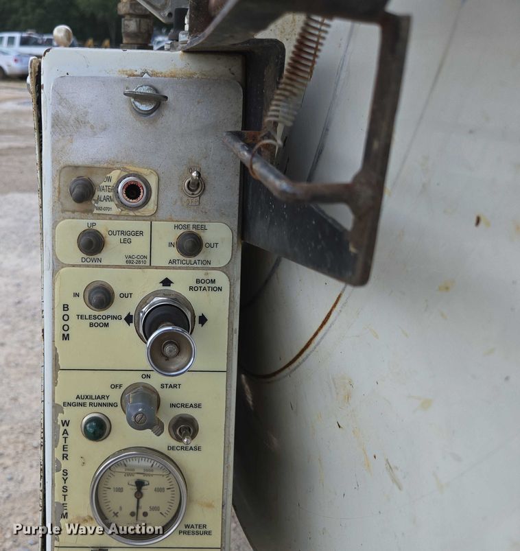 image for item ED2119 2006 International 7500 sewer jetter truck