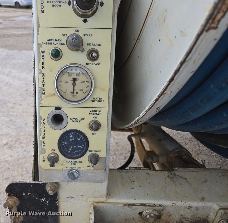 image for item ED2119 2006 International 7500 sewer jetter truck