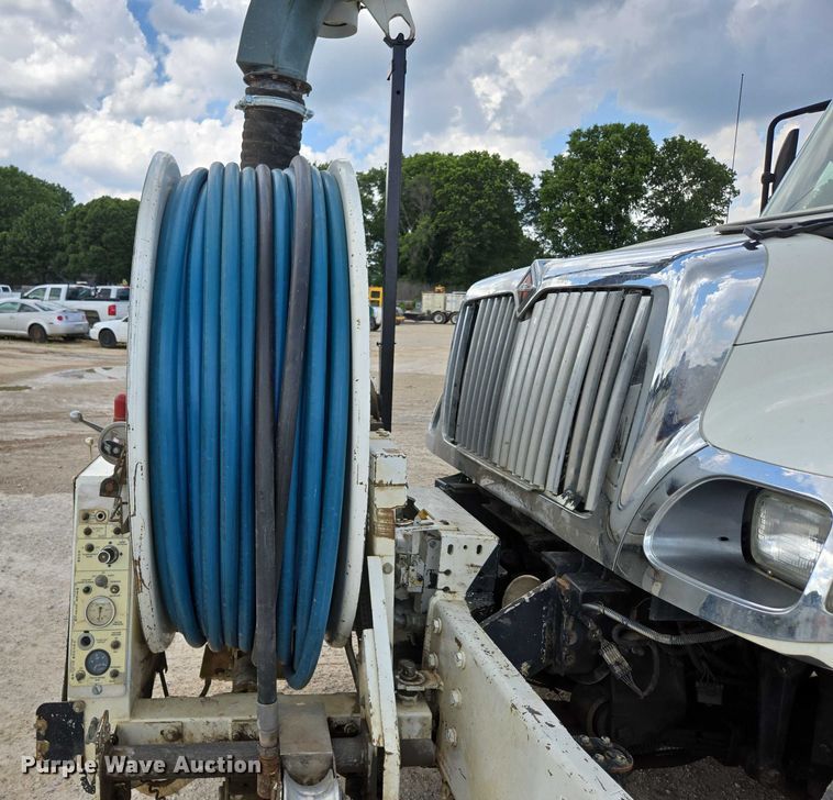 image for item ED2119 2006 International 7500 sewer jetter truck