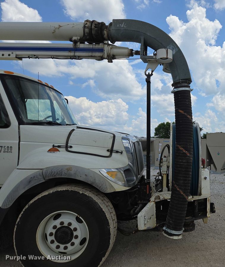 image for item ED2119 2006 International 7500 sewer jetter truck