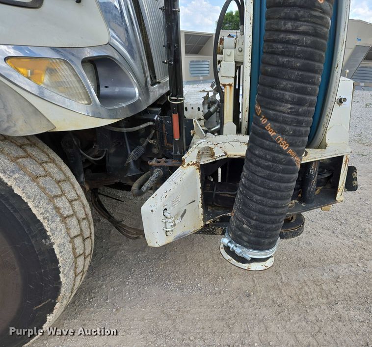 image for item ED2119 2006 International 7500 sewer jetter truck