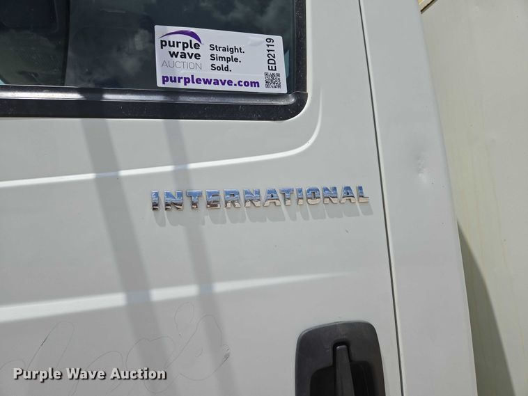 image for item ED2119 2006 International 7500 sewer jetter truck