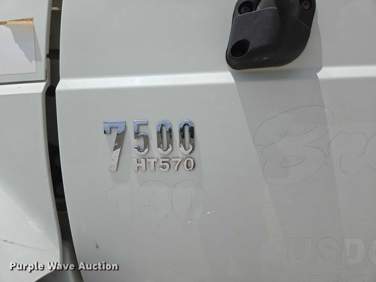 image for item ED2119 2006 International 7500 sewer jetter truck